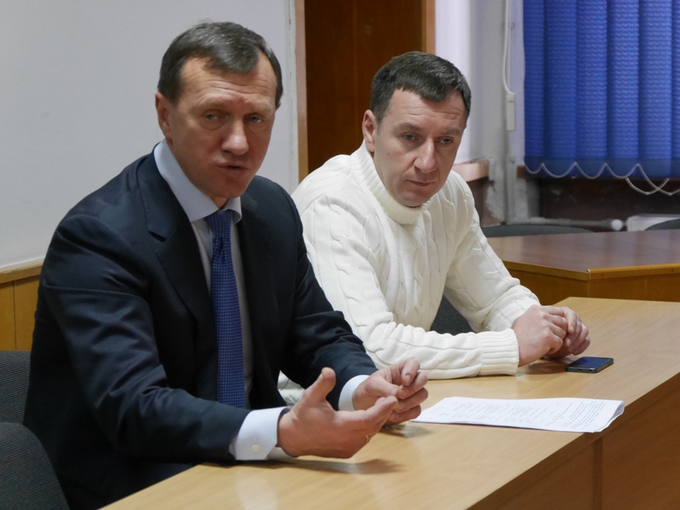 В Ужгородській міській раді провели робочу нараду з перевізниками