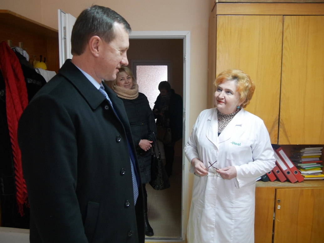 Міський голова Ужгорода Богдан Андріїв ознайомився з роботою амбулаторій сімейної медицини
