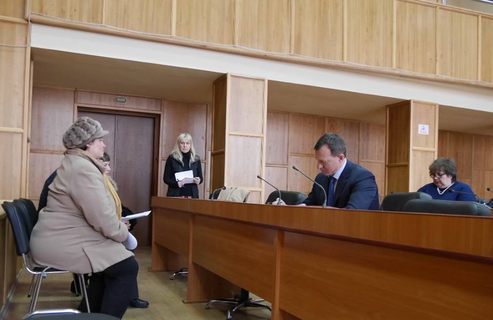 Міський голова Богдан Андріїв провів прийом громадян