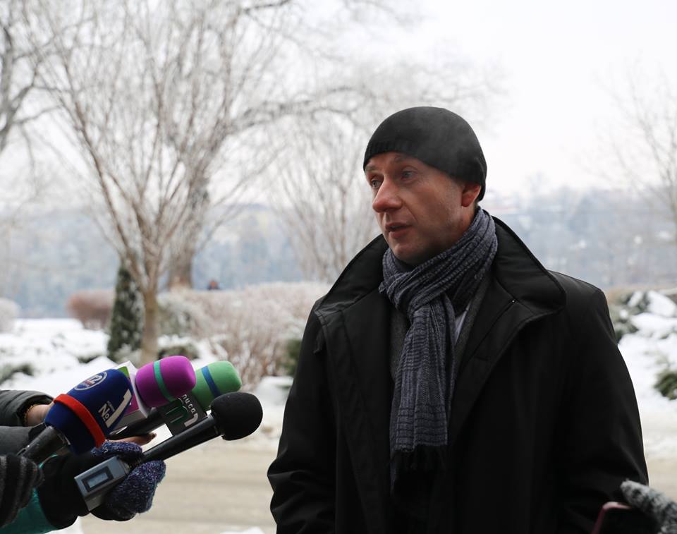 Перший заступник міського голови Ужгорода Іштван Цап, повернувшись із Києва, одразу прийшов до обласної прокуратури