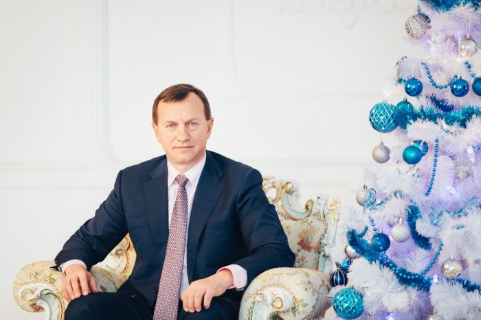 “Різдвяна історія” від міського голови Ужгорода Богдана Андріїва