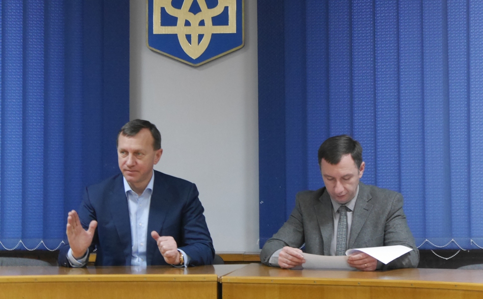 Рішення оперативного штабу Ужгородської міської ради у зв’язку зі снігом і прогнозованими морозами