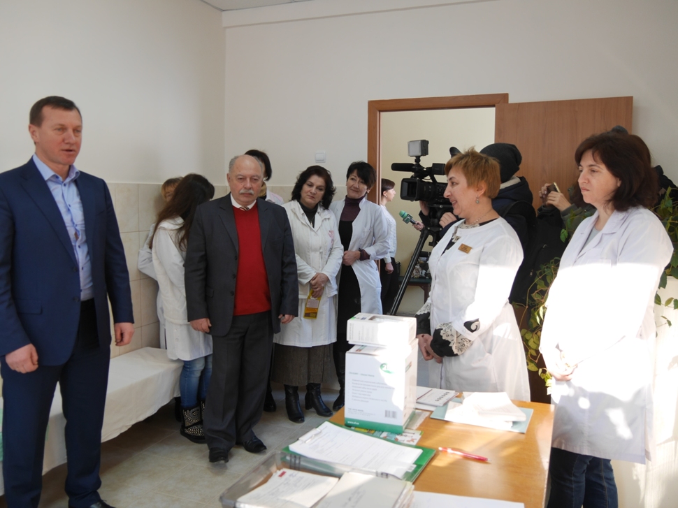 В Ужгороді почала роботу виїзна бригада паліативної допомоги «Хоспіс вдома»