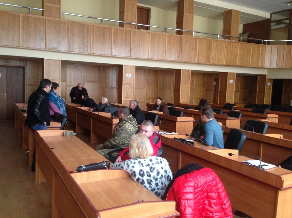 В Ужгородській міській раді провели сьогодні засідання оперативного штабу з ліквідації наслідків негоди