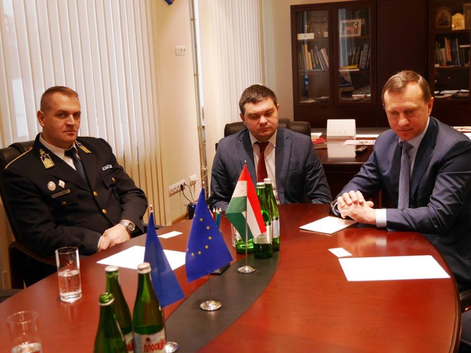 Ніредьгаза та Ужгород домовилися про спільні проекти для поліції за програмою транскордонної співпраці із фінансуванням ЄС