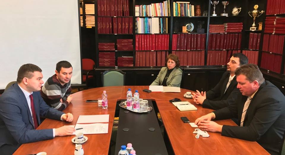 Заступник міського голови Олександр Білак у Ніредьгазі обговорив перспективи проектів з містами-побратимами Ужгорода