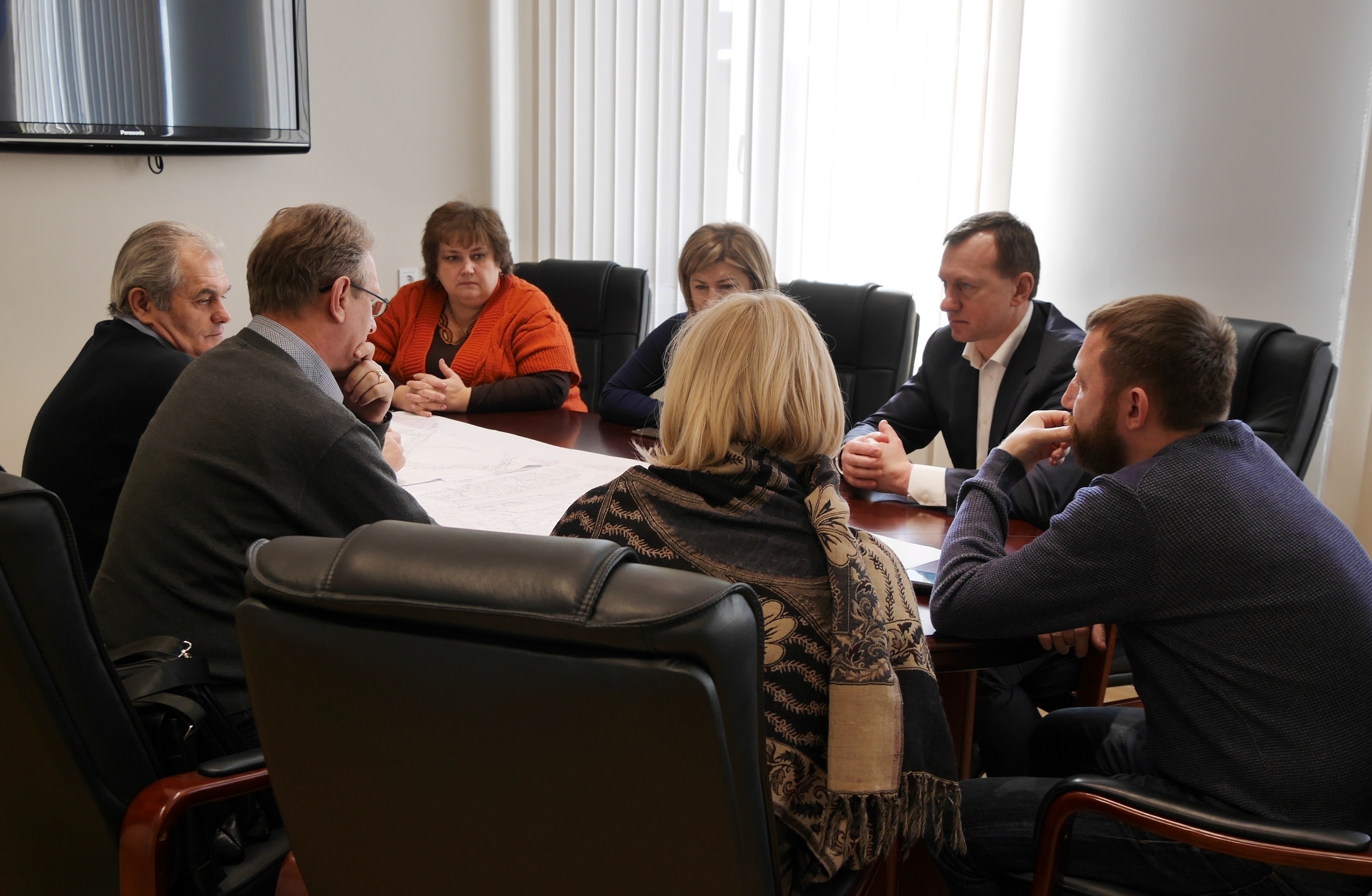 Оновлення і впорядкування ужгородських парків, скверів обговорили міський голова Ужгорода Богдан Андріїв та львівський науковець Степан Тупісь