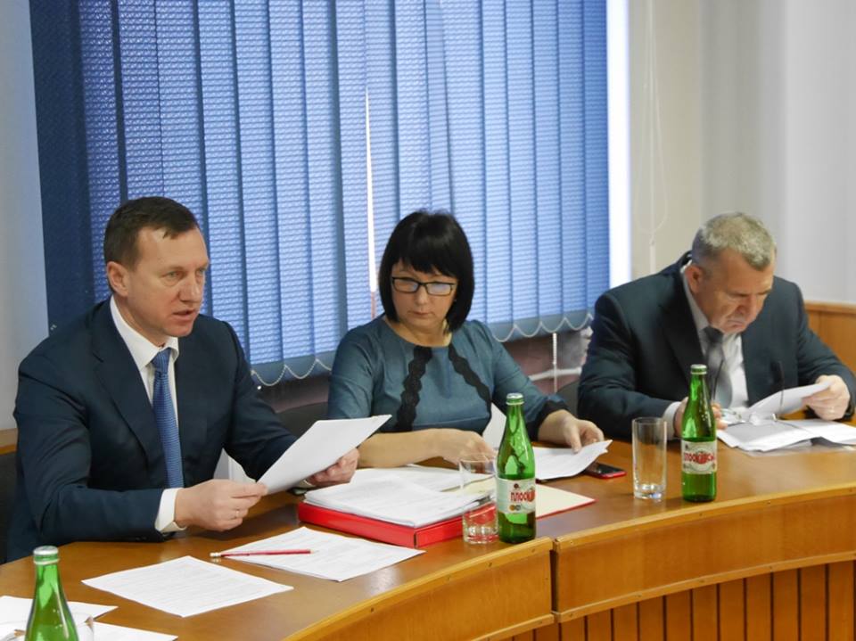 Відбулося чергове засідання виконавчого комітету Ужгородської міської ради