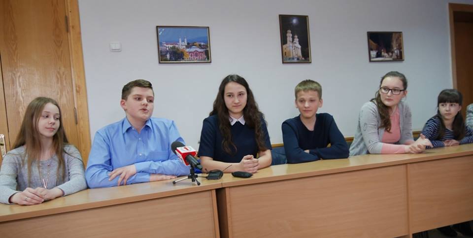 Ужгородські школярі розповіли, як жили і вчилися у німецькому Дармштадті