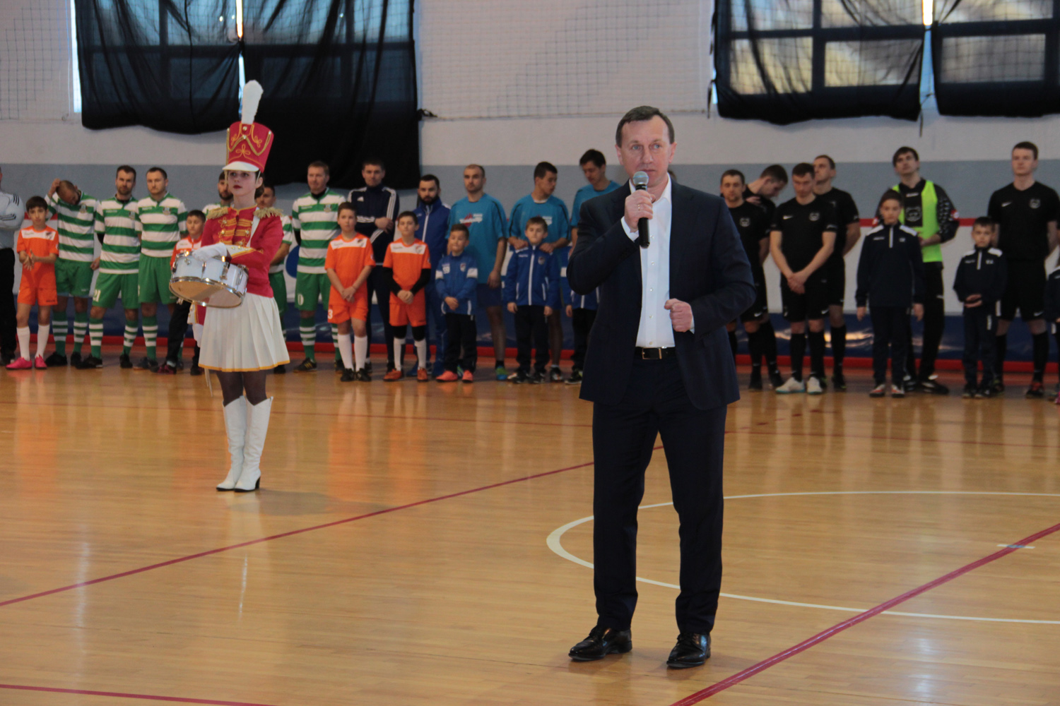 В Ужгороді відбувся чемпіонат із футзалу