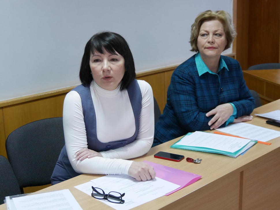 В Ужгородській міськраді провели черговий семінар щодо гендерної рівності жінок у суспільстві