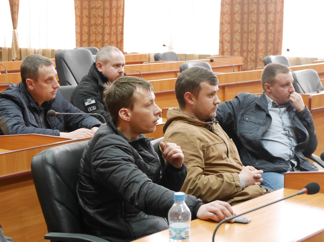 В Ужгородській міськраді пройшли громадські слухання про план детальної території мікрорайону для учасників АТО на вулиці Саксаганського