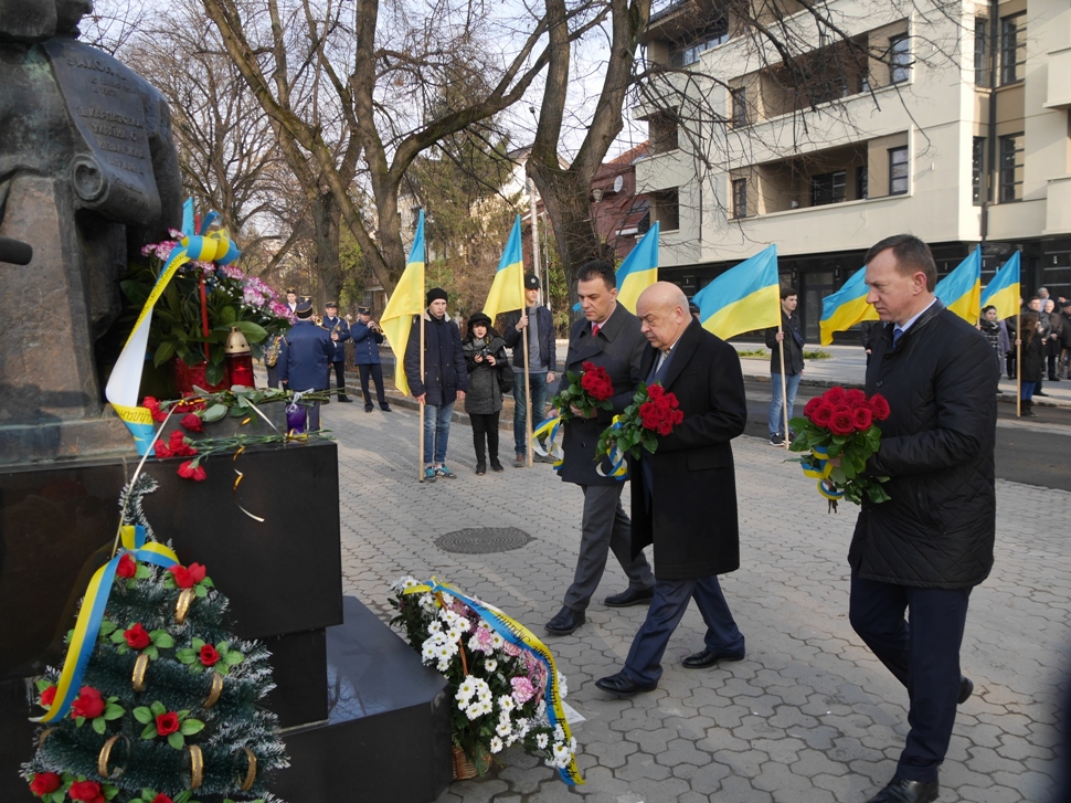 78-у річницю проголошення Карпатської України відзначили сьогодні в Ужгороді