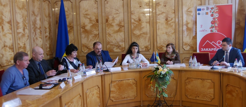 Проект «Центр підтримки соціального підприємництва» презентували в Ужгороді