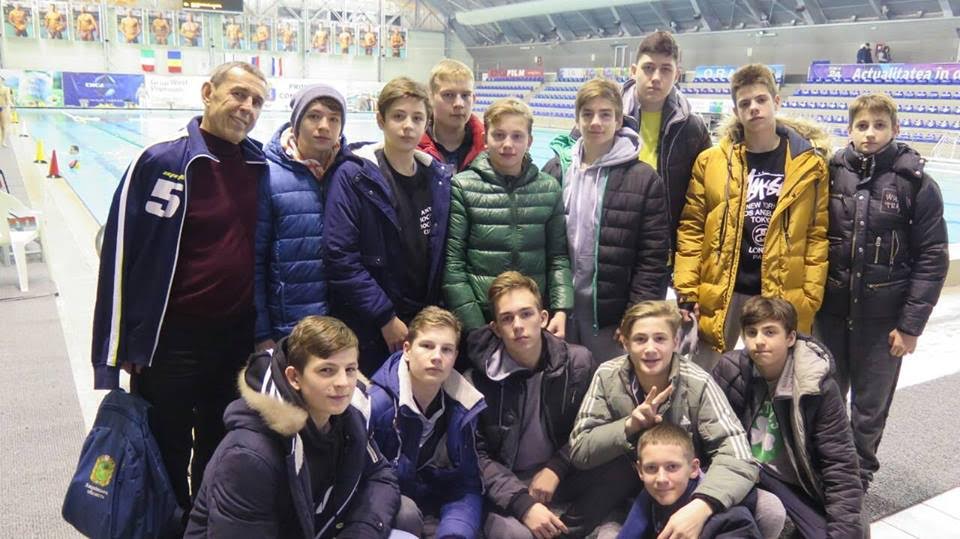 Ужгородські ватерполісти претендують на перемогу у чемпіонаті Угорщини