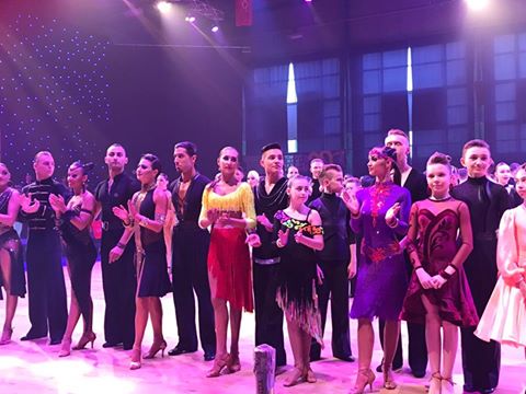 В Ужгороді розпочалися XV Міжнародні змагання з танцювального спорту “Uzhgorod Open – 2017”