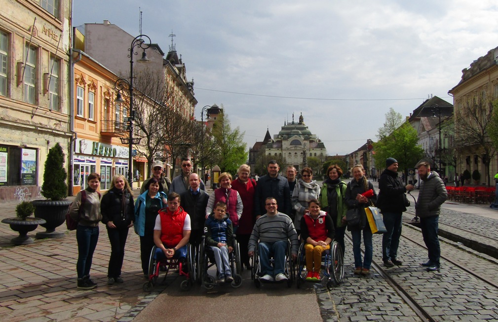 Ужгородці знайомилися з безбар’єрними міськими лісами Кошице