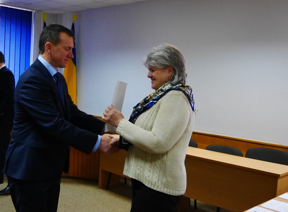 Керівництво міста зустрілося із чорнобильцями