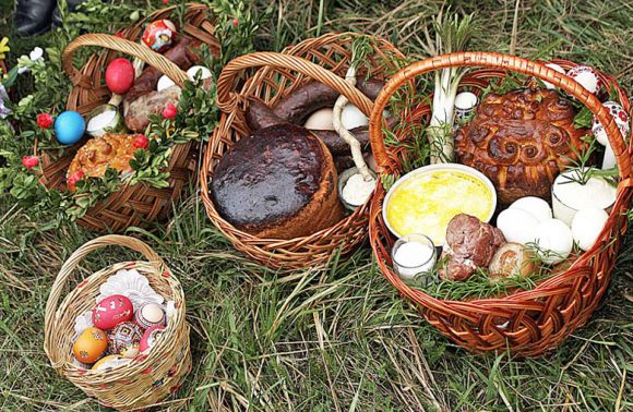 Графік проведення пасхальних Богослужінь та освячення пасок в Ужгороді