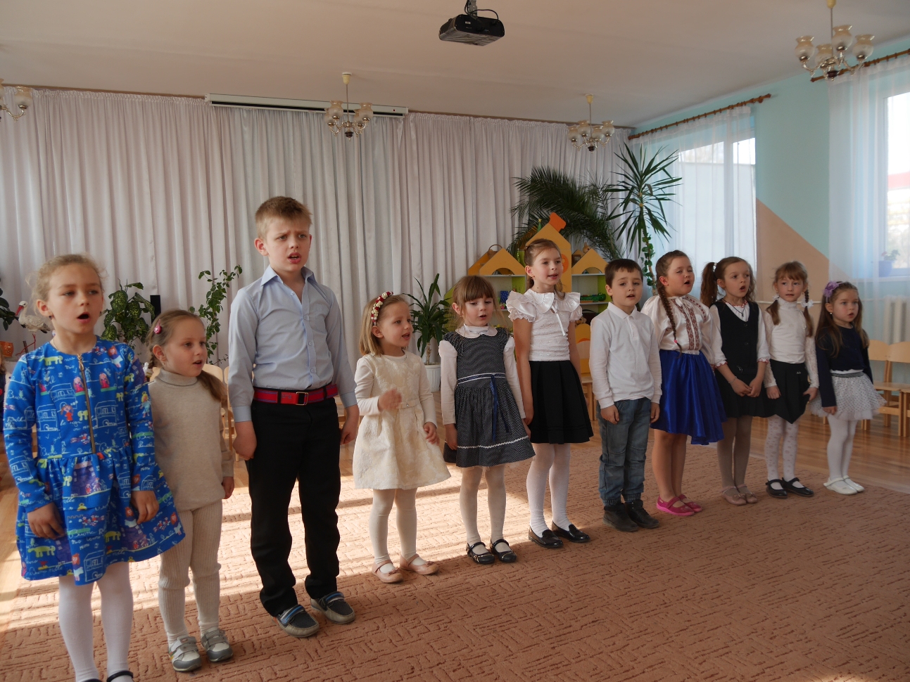 У НВК “Ялинка” відкрили угорськомовну групу для дошкільнят