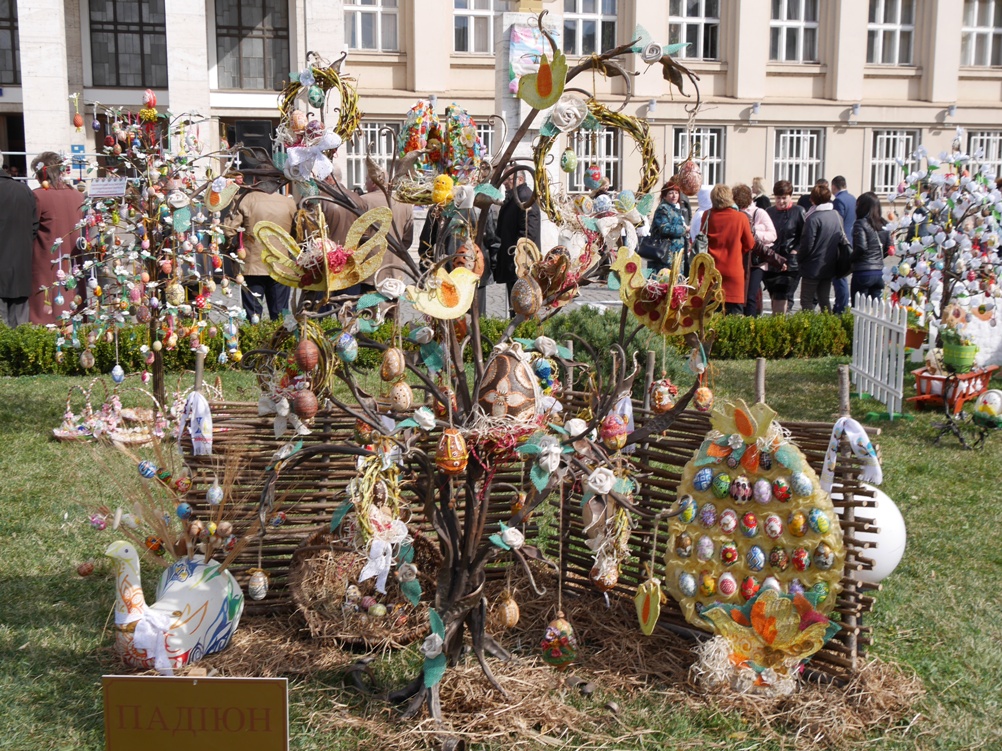 Третій обласний фестиваль-конкурс “Воскресни, писанко!” стартував в Ужгороді