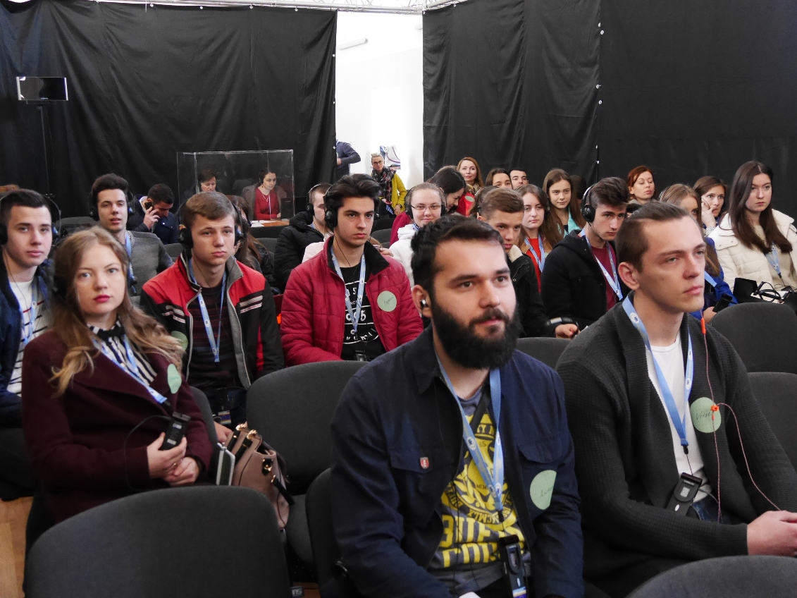 В Ужгороді на міжнародній конференції обговорюють креативну економіку і міський розвиток