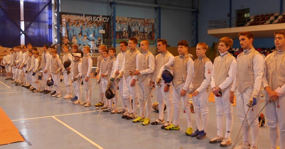 Близько трьох сотень фехтувальників з України, Словаччини, Польщі та Румунії приїхали на турнір в Ужгород