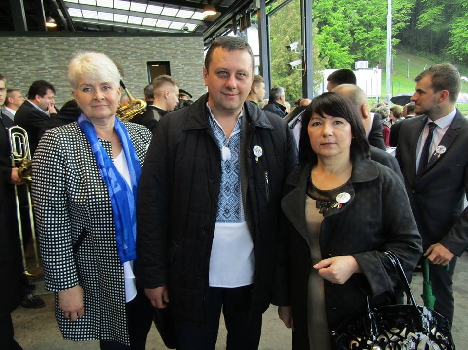 Делегація Ужгородської міської ради взяла участь у Дні Добросусідства України зі Словаччиною