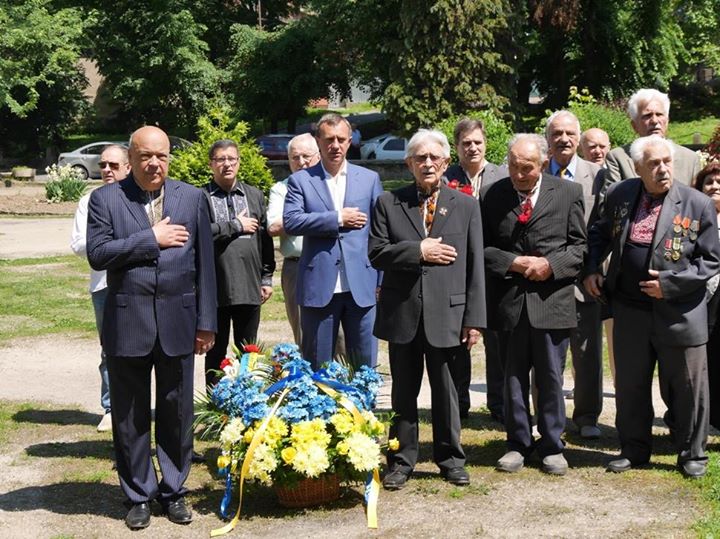 В Ужгороді вшанували пам’ять жертв політичних репресій