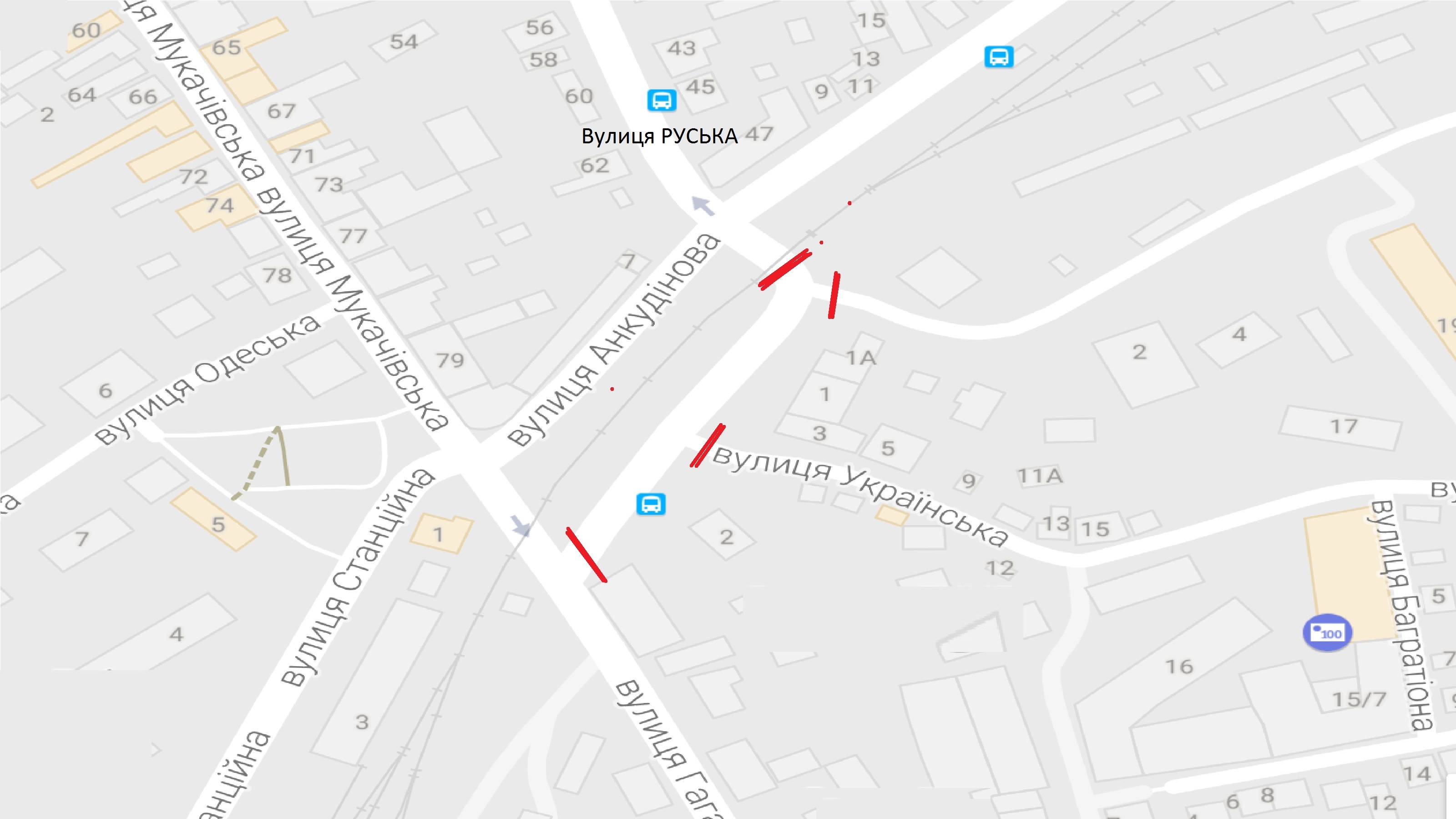 На вулиці Антонівській в Ужгороді почали ремонт – схема об’їзду для водіїв