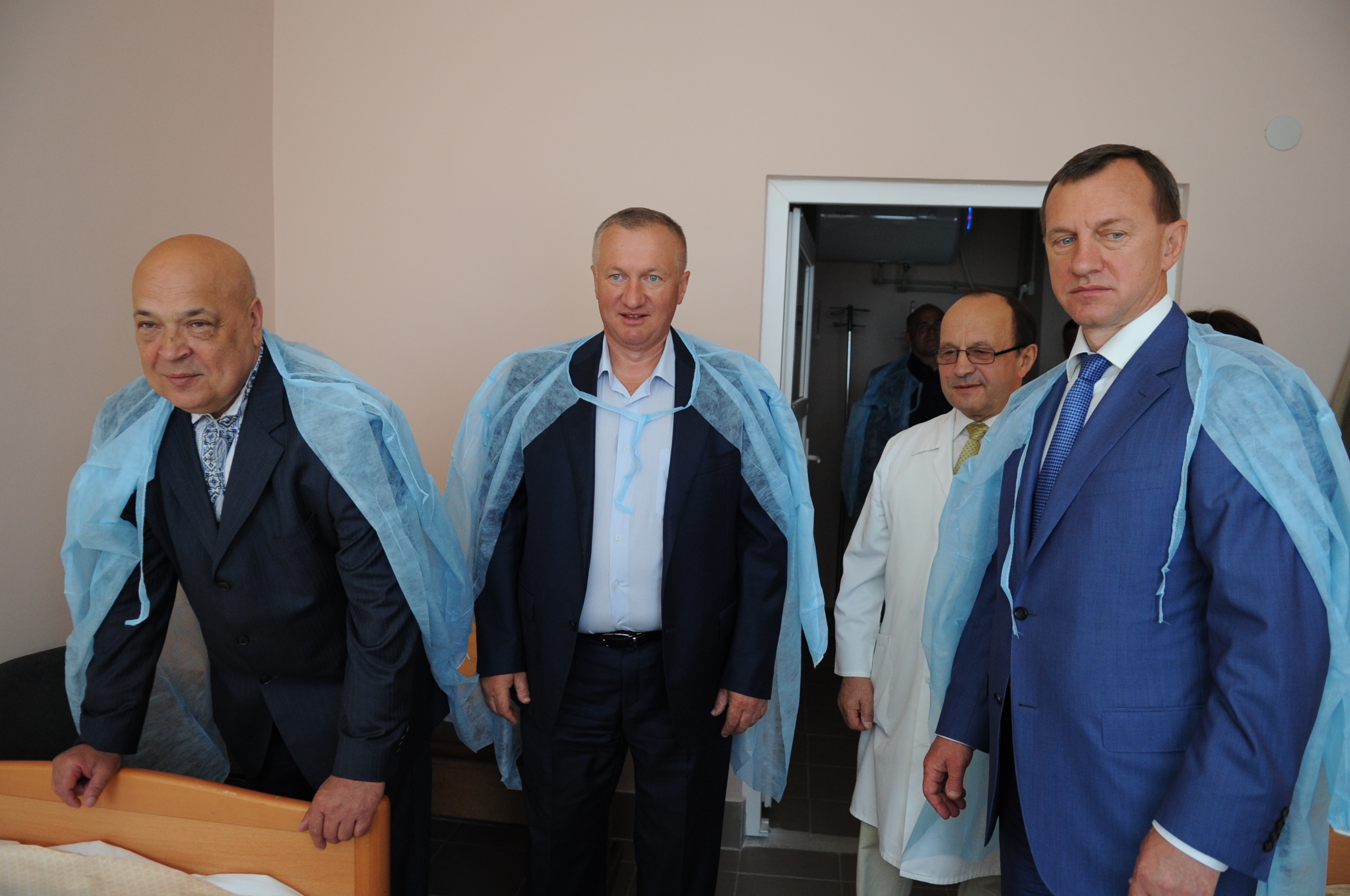 В Ужгородській міській клінічній лікарні пацієнти терапевтичного відділення лікуватимуться у європейських умовах