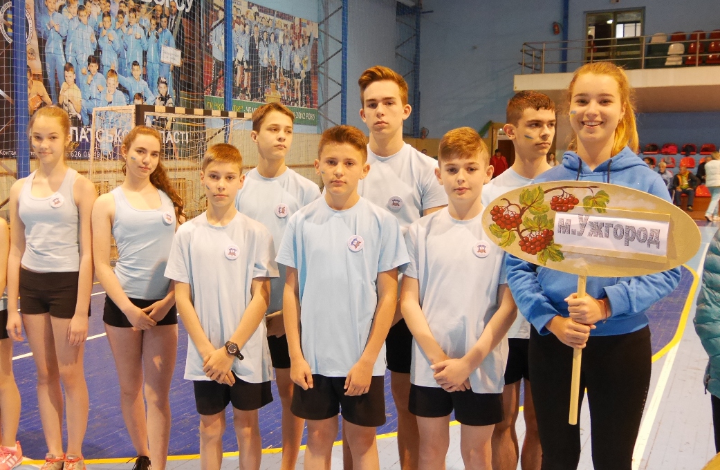 В Ужгороді виборювали путівку на Всеукраїнське «Олімпійське лелеченя»