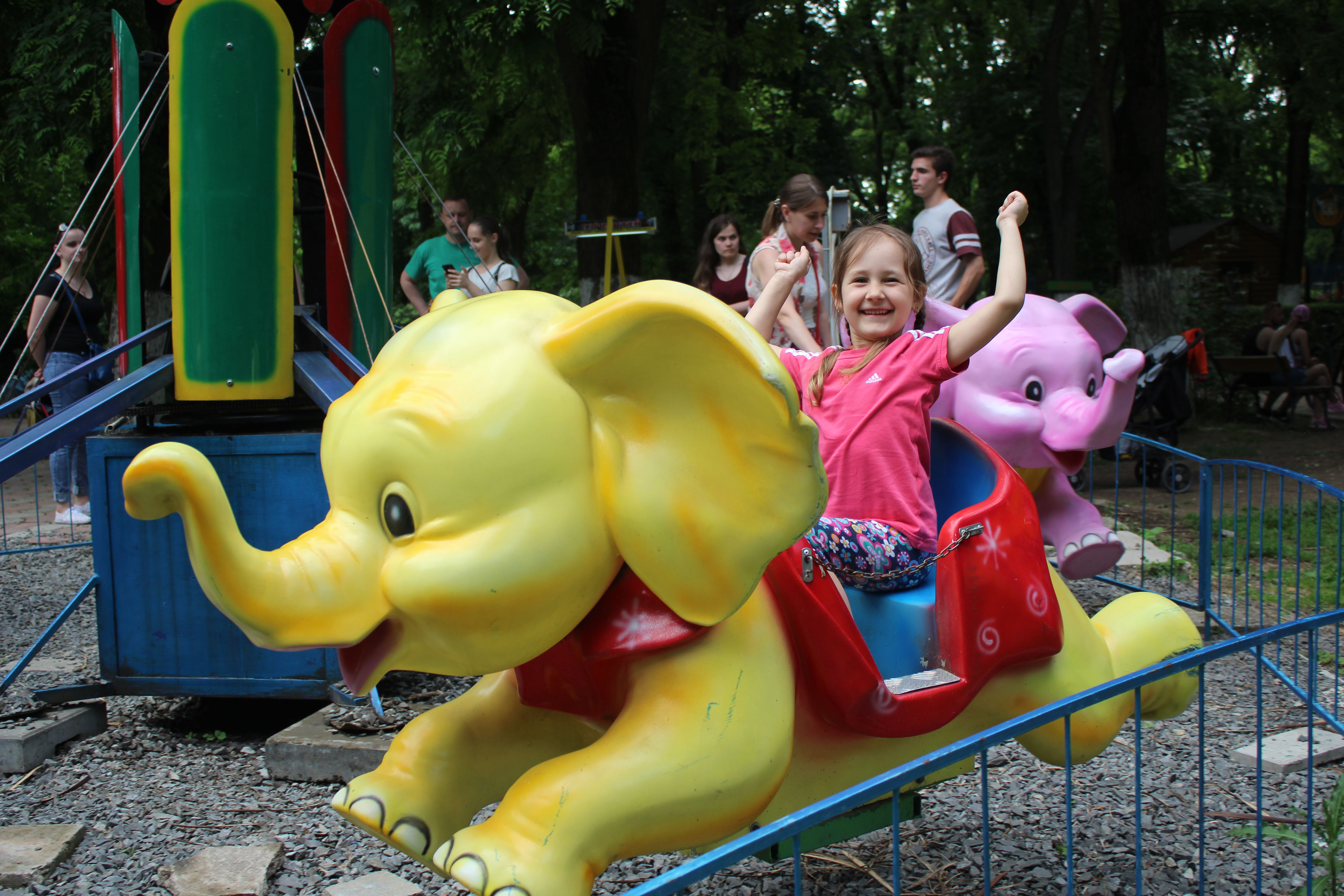 У Боздоському парку розпочалося святкування Дня захисту дітей