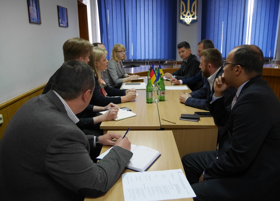 Ужгород може стати учасником українсько-німецького проекту