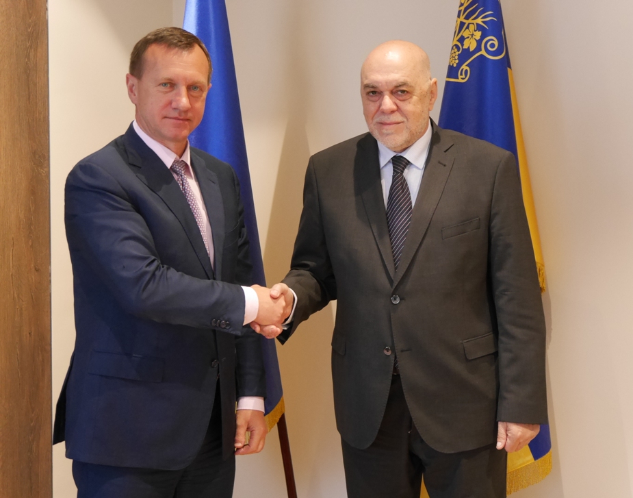 Міський голова Богдан Андріїв зустрівся із новопризначеним Генеральним консулом Словацької Республіки в Ужгороді