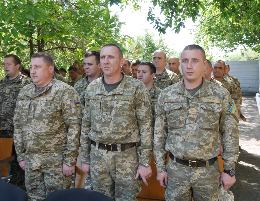Військових Ужгородського зонального відділу ВСП привітали з річницею