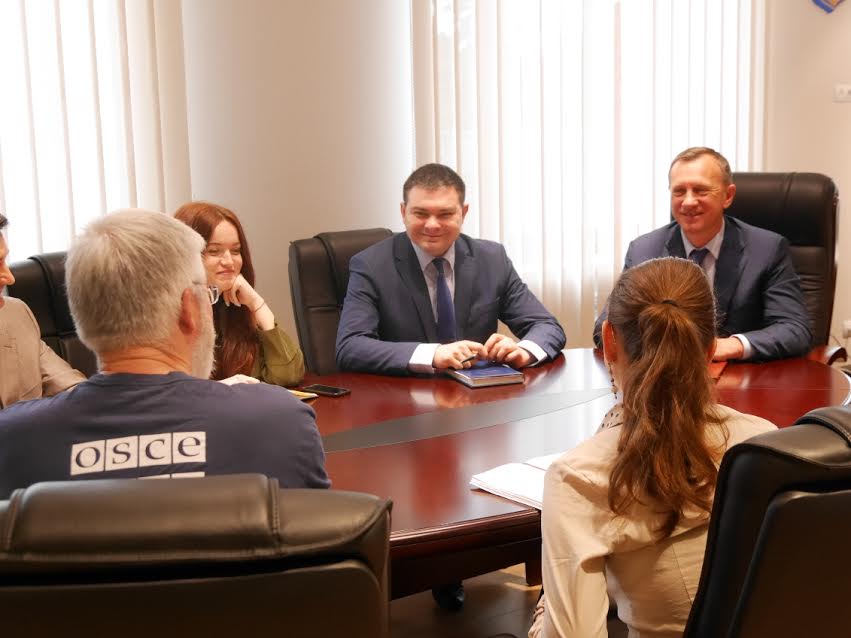 В Ужгородській міській раді відбулася зустріч із представниками місії ОБСЄ