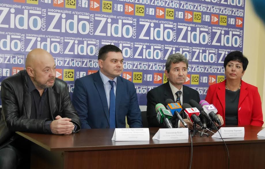 Заступник міського голови Олександр Білак взяв участь у прес-конференції щодо реорганізації психоневрологічного диспансерного відділення в Ужгороді