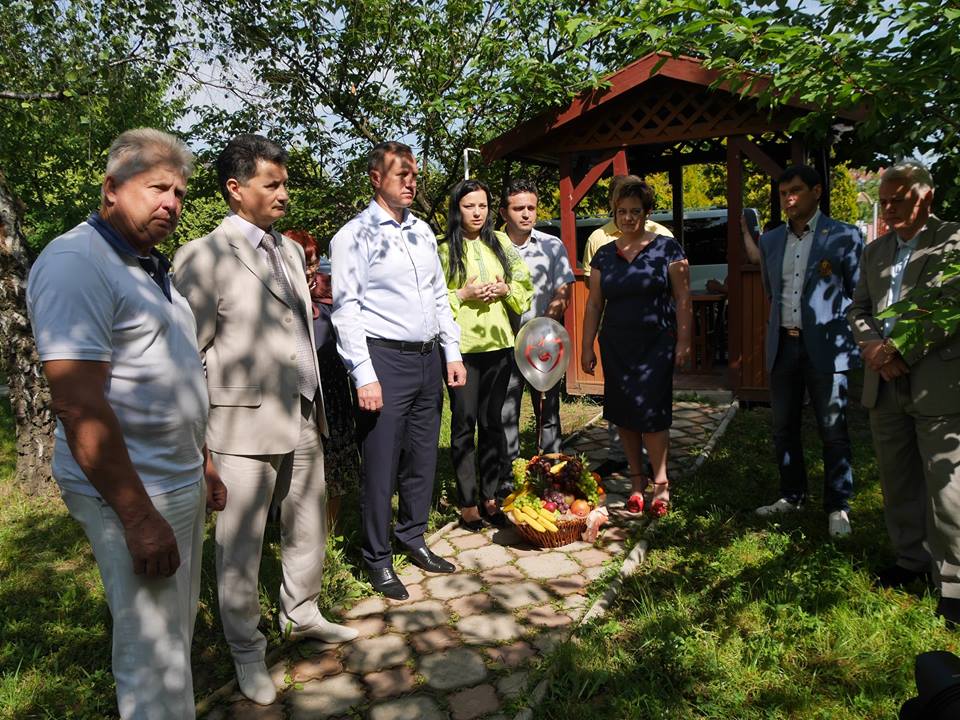 Міський голова Богдан Андріїв привітав із Міжнародним днем захисту дітей вихованців медико-соціального реабілітаційного центру «Дорога життя»