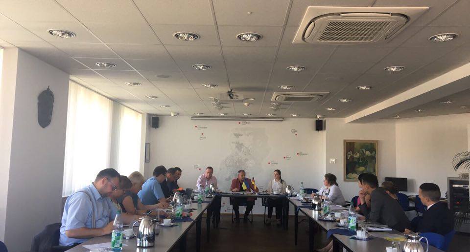 Ужгородці напрацьовували спільні проекти із Дармштадтом