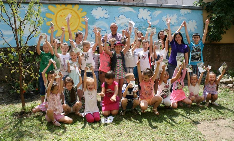 У рамках “Майстерні міста” провели дитячий воркшоп з облаштування квітників