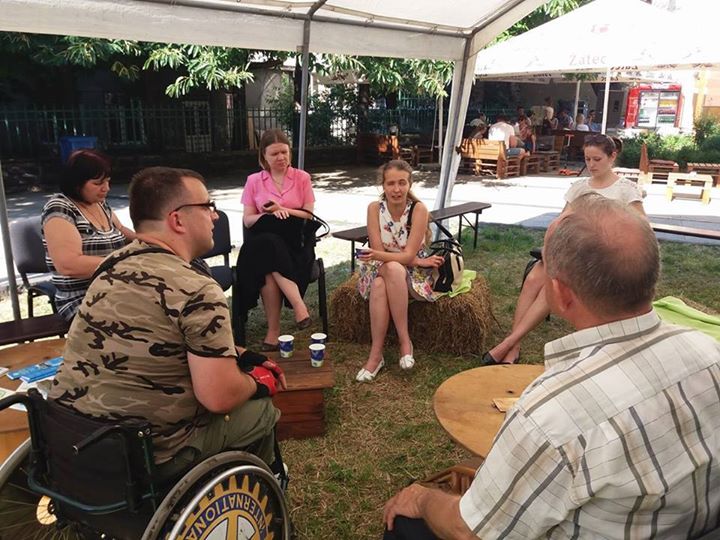 Лекція-дискусія під назвою «Сприйняття дітей з інвалідністю в умовах інклюзивного класу» відбулася на “Майстерні міста”