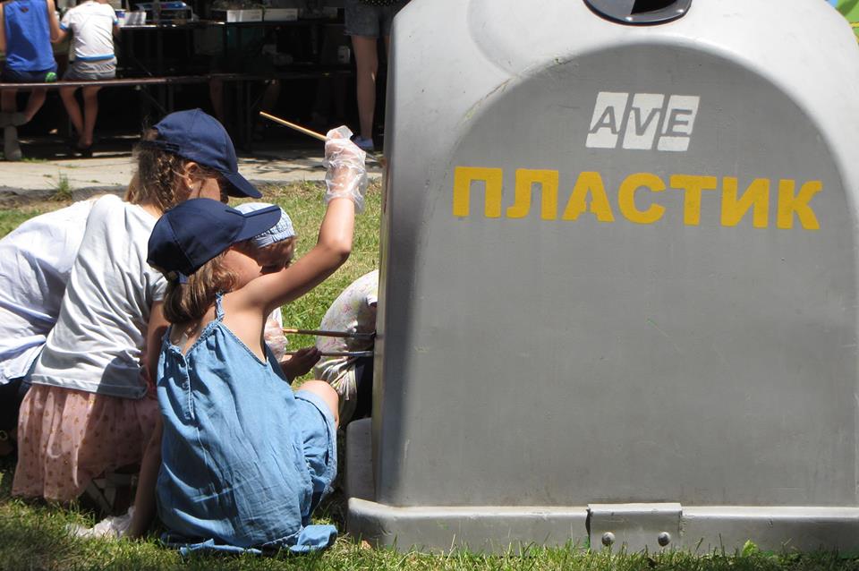 На “Майстерні міста” дітей вчили берегти довкілля і сортувати сміття