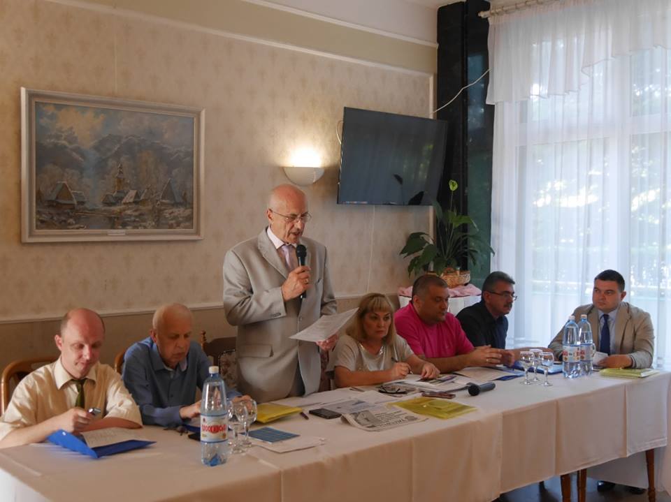 В Ужгороді учасники із 16 областей зібралися на навчально-практичному семінарі для керівників та лідерів регіональних осередків Всеукраїнської організації інвалідів, членів обласних та міських комітетів доступності