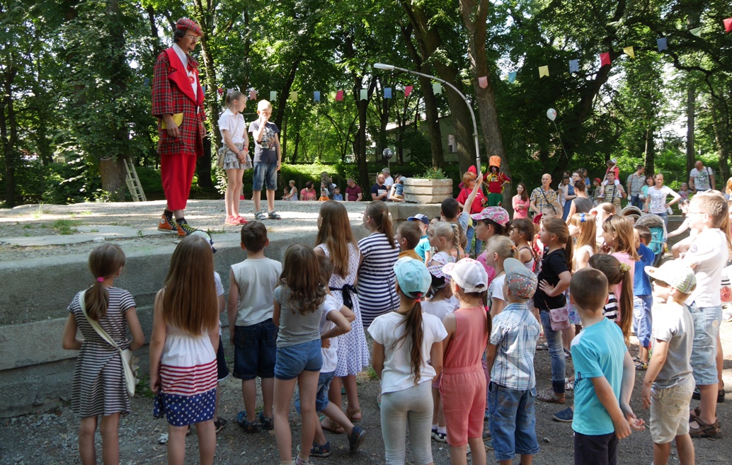 В Ужгороді – “Місто щасливих дітей”