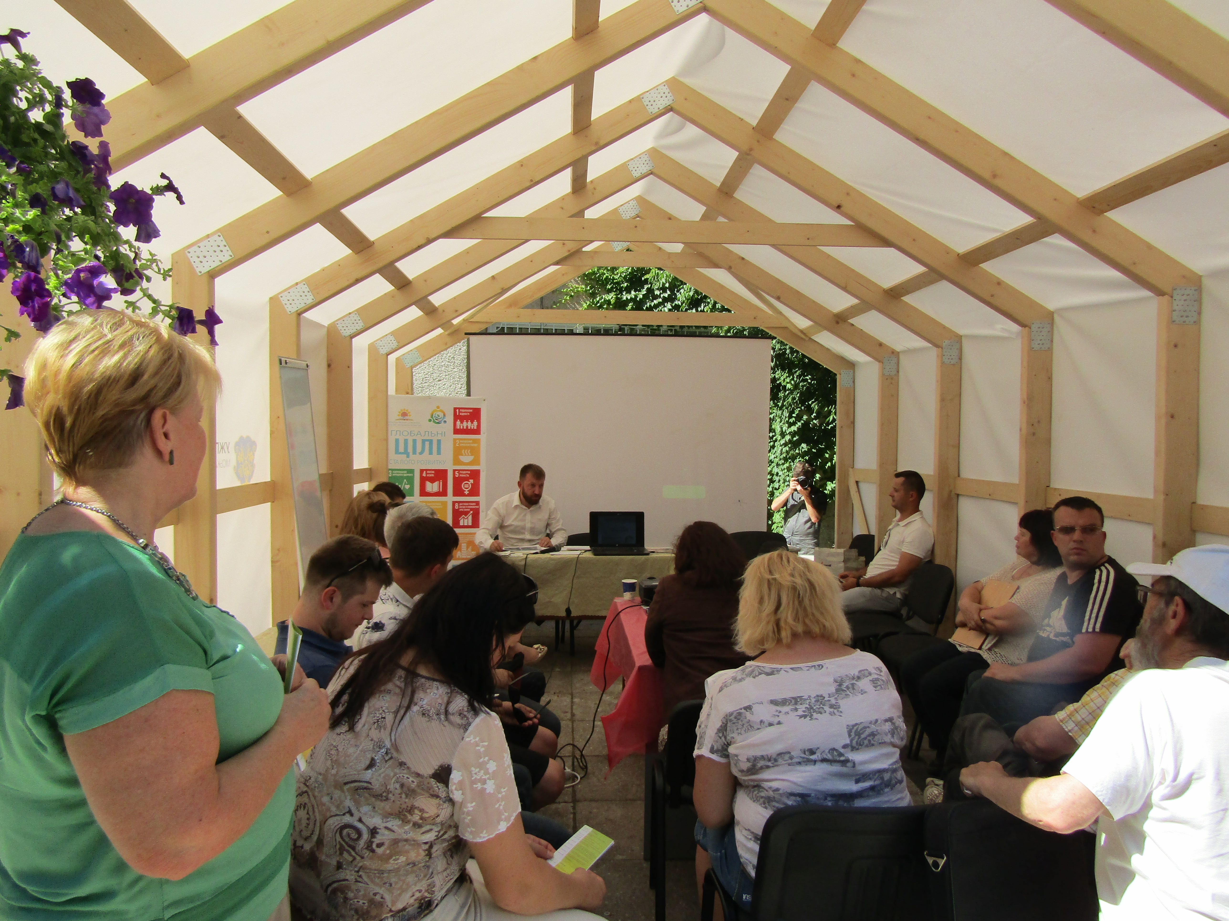 Майстерня міста. Дискутували сьогодні і з головним архітектором Ужгорода