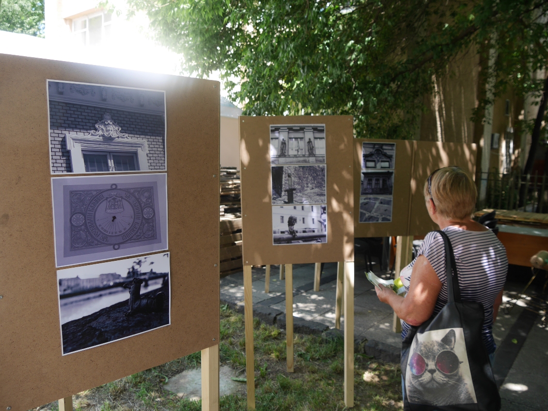 У рамках «Майстерні міста» – фотовиставка «Ужгород: інший ракурс»