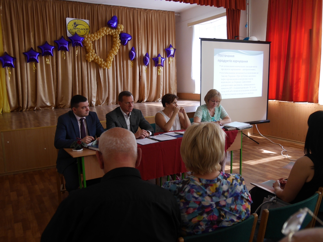 Підсумки навчального року, організацію харчування у школах та садочках міста, забезпечення підручниками та інші питання розглянули на засіданні колегії управління освіти Ужгородської міської ради