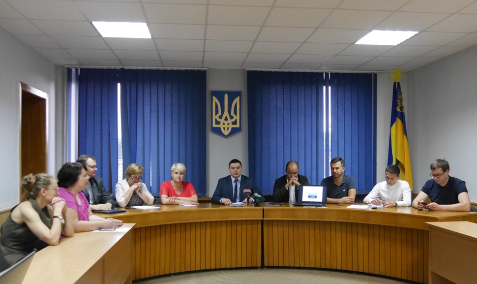 Учасники робочої групи, яка їздила у Дармштадт, звітували про перспективи співпраці з містом-побратимом Ужгорода