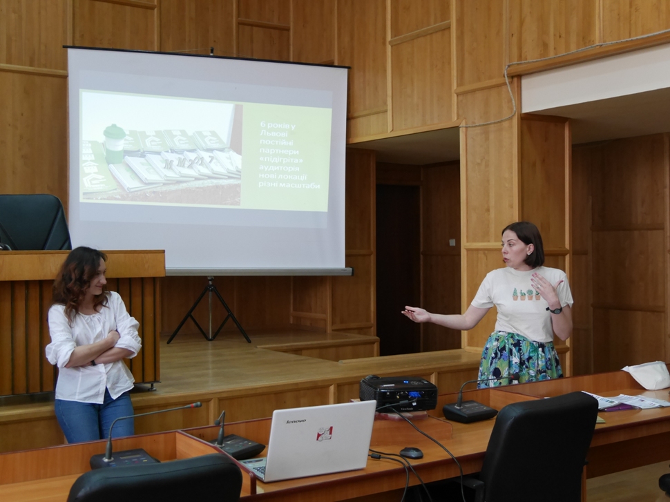 Львівські та ужгородські організатори “Майстерні міста” обмінялися досвідом